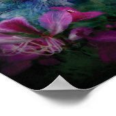 Orchid Oerwoud Art Poster/Afdruk Poster (Hoek)