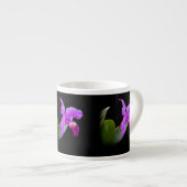 Orchid on Black  Specialty Mok (Voorkant rechts)