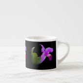 Orchid on Black  Specialty Mok (Rechts)