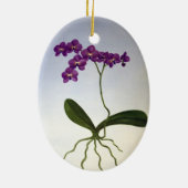 Orchid Ornament (Achterkant)