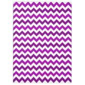 Orchid Paars Chevron Gepersonaliseerd Monogram Klembord (Achterkant)