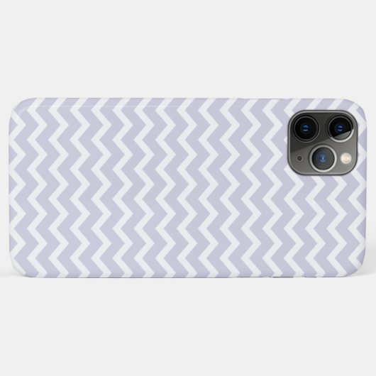 Orchid Paars Zig Zag Chevrons Pattern Case-Mate iPhone Case (Achterkant (horizontaal))