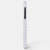 Orchid Paars Zig Zag Chevrons Pattern Case-Mate iPhone Case (Achterkant/links)