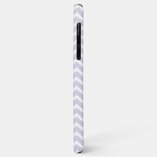 Orchid Paars Zig Zag Chevrons Pattern Case-Mate iPhone Case (Achterkant/links)