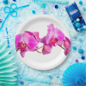 Orchid Papieren Bordje (Feest)