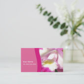 Orchid Personal Visitekaartje (Staand voorkant)