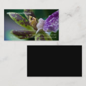Orchid ・ Persoonlijk Visitekaartje (Voorkant / Achterkant)