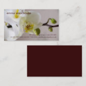Orchid ・ Persoonlijk Visitekaartje (Voorkant / Achterkant)
