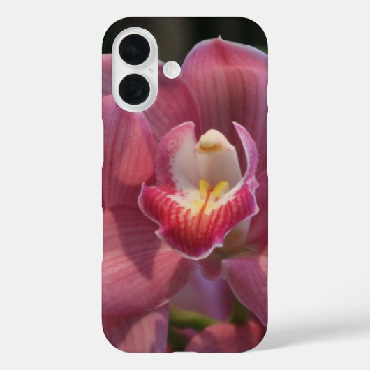 Orchid Petals iPhone Case (Achterkant)