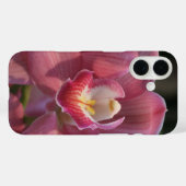 Orchid Petals iPhone Case (Achterkant (horizontaal))