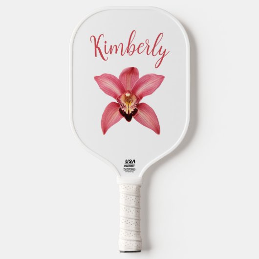 Orchid Pickleball Paddle (Voorkant)