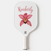Orchid Pickleball Paddle (Achterkant)
