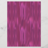Orchid Pink Satin Let op het menu Aangepast huweli (Achterkant)