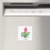 orchid pixelart, Pixel Art  Magneet (Insitu (Vaatwasser))