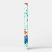 Orchid Poppy Peony Mode Boeket Case-Mate iPhone Case (Achterkant / Rechts)