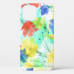 Orchid Poppy Peony Mode Boeket Case-Mate iPhone Case