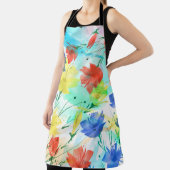 Orchid Poppy Peony Mode Boeket Schort (Insitu)