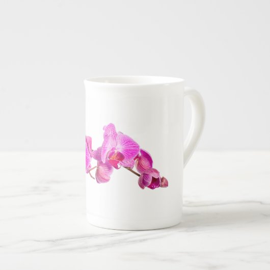 Orchid Porselein Kop (Voorkant rechts)