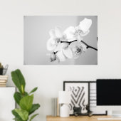 Orchid Poster (Thuiskantoor)