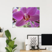 Orchid Poster (Thuiskantoor)