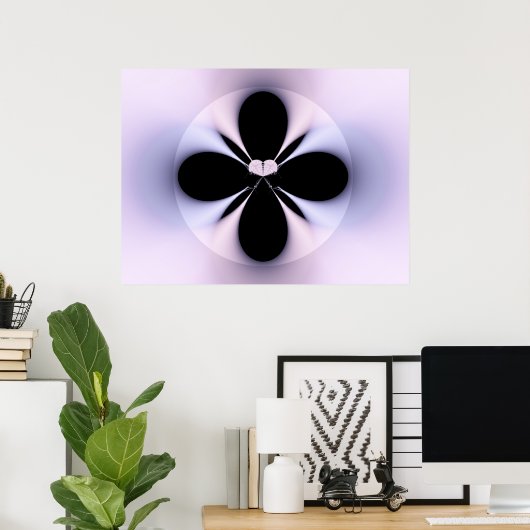 Orchid Poster (Thuiskantoor)