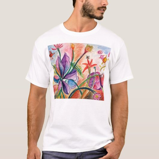 Orchid Power T-shirt (Voorkant)