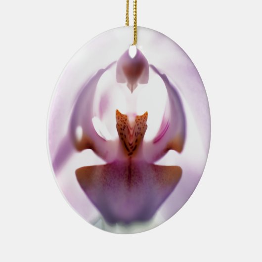 Orchid Print Ornament (Rechts)