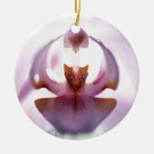 Orchid Print Ornament (Voorkant)