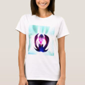 "Orchid Protection" Druk T-shirt af (Voorkant)