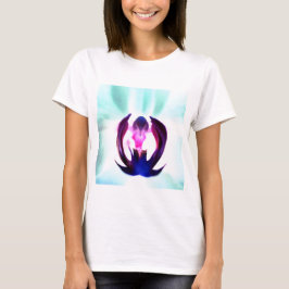"Orchid Protection" Druk T-shirt af