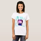 "Orchid Protection" Druk T-shirt af (Voorkant volledig)