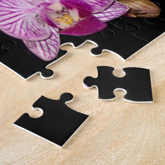 Orchid Puzzle Legpuzzel (Zijkant)
