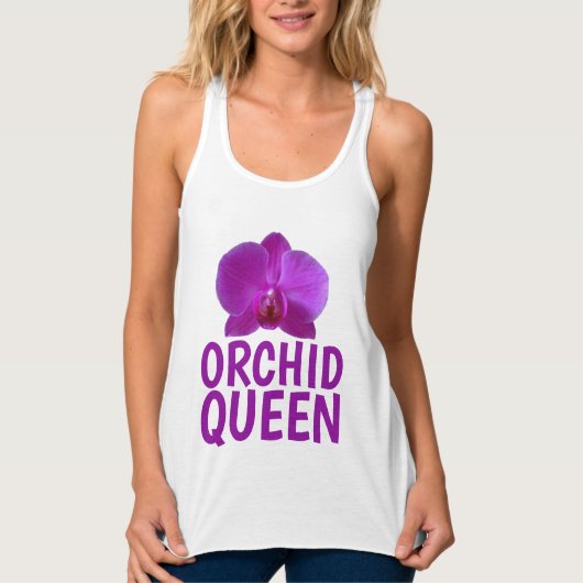 ORCHID QUEEN T-Shirts (Voorkant)