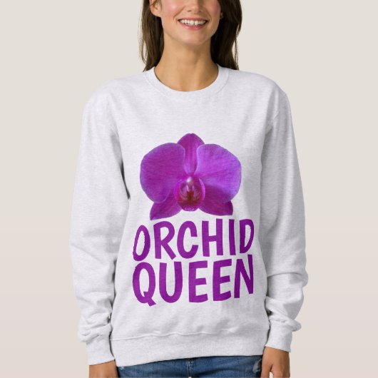 ORCHID QUEEN T-Shirts (Voorkant)