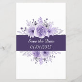 Orchid Raad eens hoe oud ze was douchegame kaart (Achterkant)