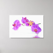 Orchid Reflection Canvas Afdruk (Voorkant)