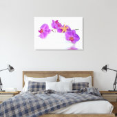 Orchid Reflection Canvas Afdruk (Insitu (Slaapkamer))