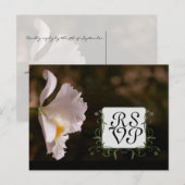 Orchid Response Kaart (Voorkant / Achterkant)