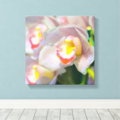Orchid Restyle Canvas Afdruk (Insitu (Houten vloer))