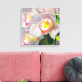 Orchid Restyle Canvas Afdruk (Insitu (Woonkamer))