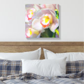 Orchid Restyle Canvas Afdruk (Insitu (Slaapkamer))