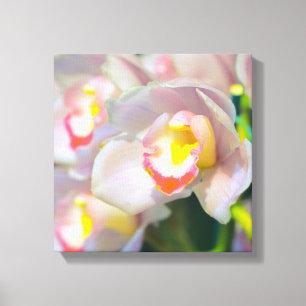 Orchid Restyle Canvas Afdruk
