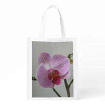 Orchid Reused Bag