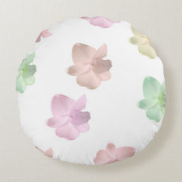 Orchid Rond Kussen