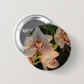Orchid Ronde Button 5,7 Cm (Voorkant /achterkant)