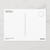 Orchid Room Stick Figuren 1 | Phipps Conservatory Briefkaart (Achterkant)