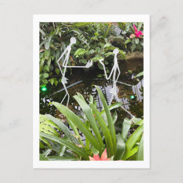 Orchid Room Stick Figuren 2 | Phipps Conservatory Briefkaart