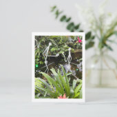 Orchid Room Stick Figuren 2 | Phipps Conservatory Briefkaart (Staand voorkant)