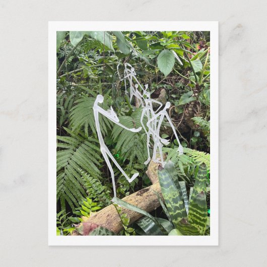 Orchid Room Stick Figuren 3 | Phipps Conservatory Briefkaart (Voorkant)