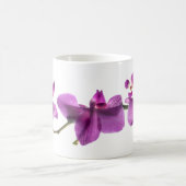 Orchid Row op de Witte Mok van 11 oz Classic White (Center)